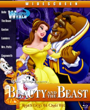 B100 - Beauty And The Beast - (Người đẹp và quái vật 2D 25G (DTS-HD 5.1)  